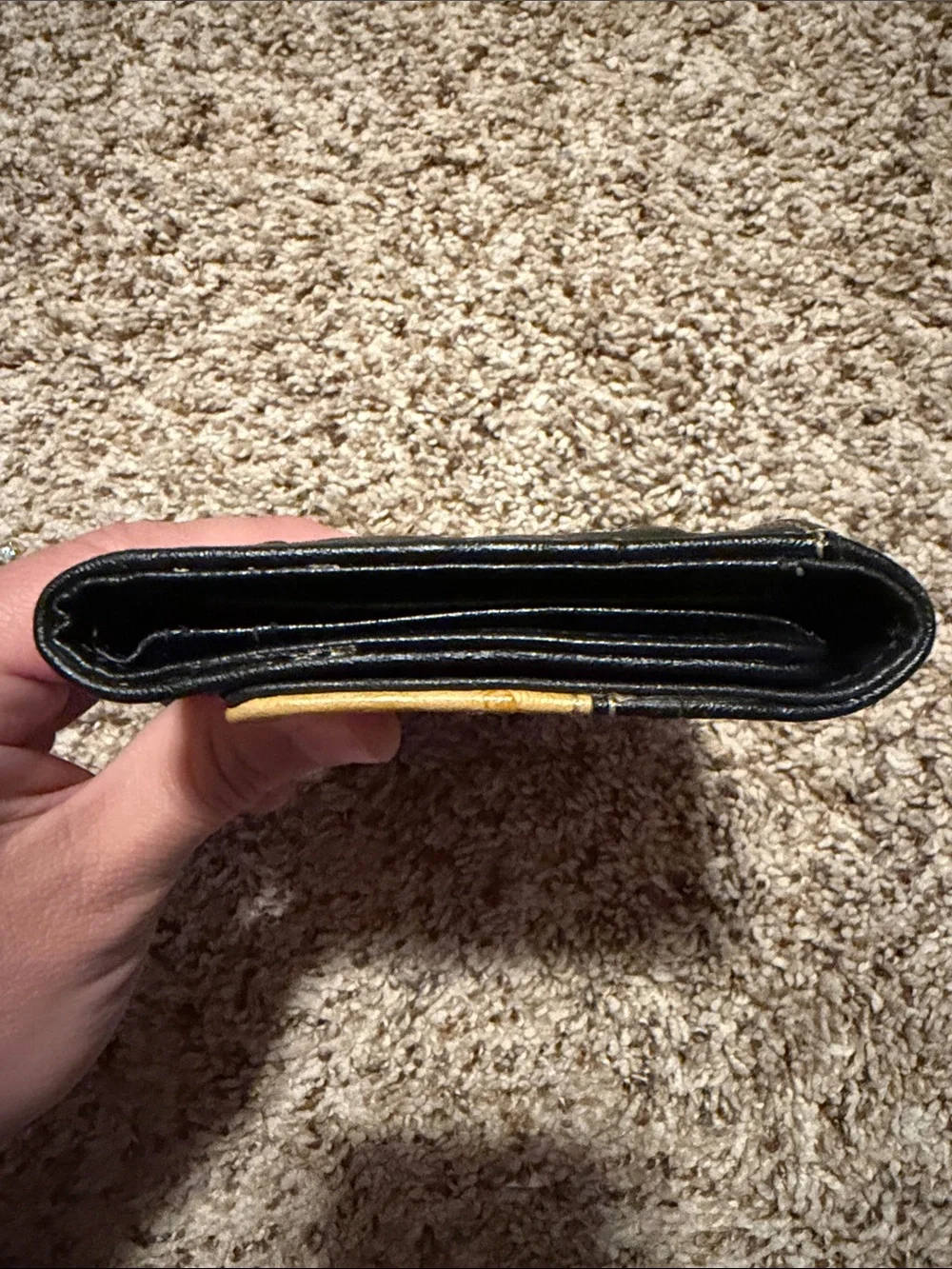 Prada tri fold